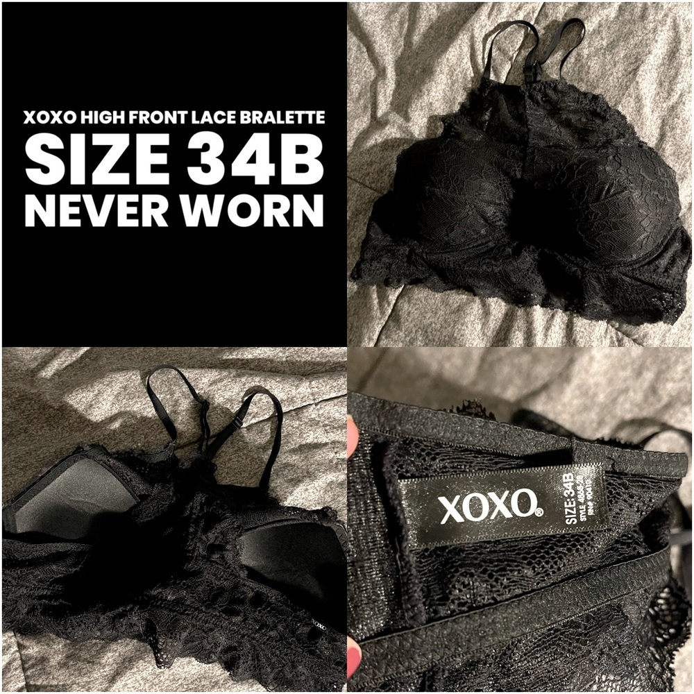 XOXO tall front bralette Size 34B